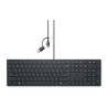 Dell Pro Collaboration KB525C - Klávesnice - USB, USB-C - QWERTZ - německá - černá - s 3 years Advanced Exchange Service