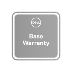 Dell Upgrade z 3 roky Basic Advanced Exchange na 5 roky Basic Advanced Exchange - Prodloužená dohoda o službách - výměna - 2