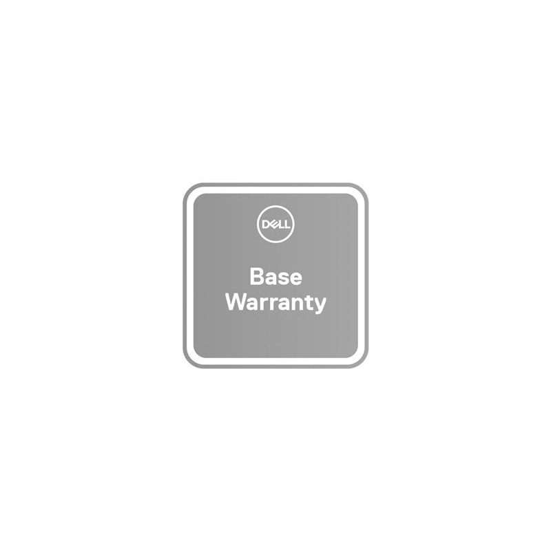 Dell Upgrade z 3 roky Basic Advanced Exchange na 5 roky Basic Advanced Exchange - Prodloužená dohoda o službách - výměna - 2
