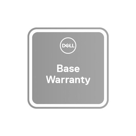 Dell Upgrade z 3 roky Basic Advanced Exchange na 5 roky Basic Advanced Exchange - Prodloužená dohoda o službách - výměna - 2