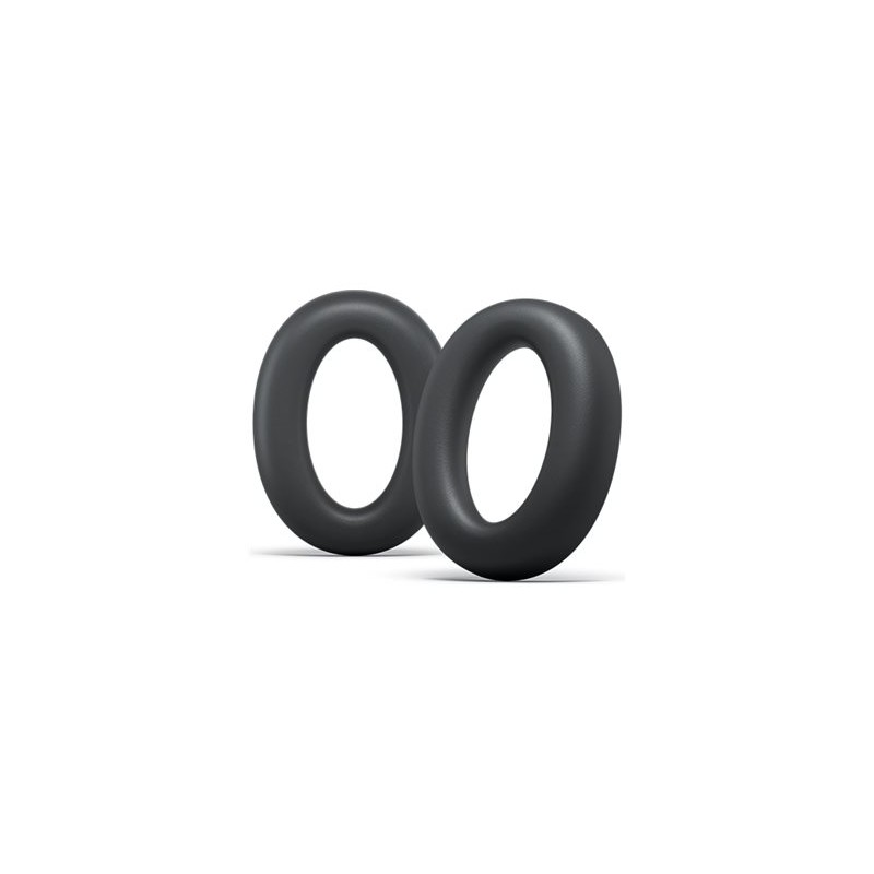 Dell HE724 - Kryt uší pro bezdrátová náhlavní souprava - magnetit (balení 2) - pro Premier Wireless ANC Headset WL7024