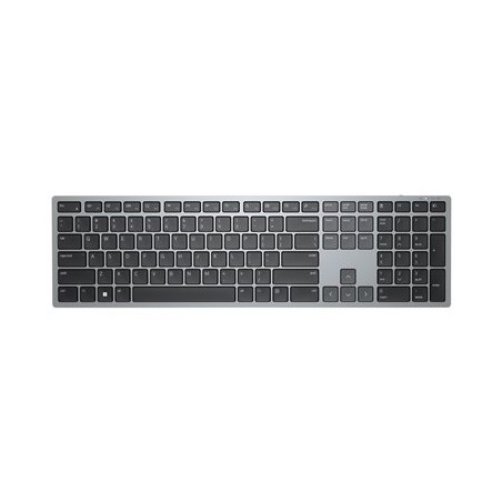 Dell Pro Plus KB700 - Klávesnice - bezdrátový - 2.4 GHz, Bluetooth 5.0 - QWERTZ - německá - titanová šedá - s 3 years Advanced