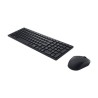Dell Pro Compact Silent Keyboard and Mouse - KM555 - Klávesnice a sada myši - bezdrátový - 2.4 GHz, Bluetooth 5.1 - QWERTZ