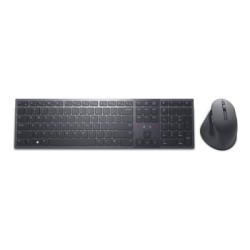 Dell Pro Premium Collaboration KM900 - Sada klávesnice a myši - spolupráce - podsvícená - bezdrátový - 2.4 GHz, Bluetooth 5.1