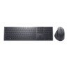 Dell Pro Premium Collaboration KM900 - Sada klávesnice a myši - spolupráce - podsvícená - bezdrátový - 2.4 GHz, Bluetooth 5.1