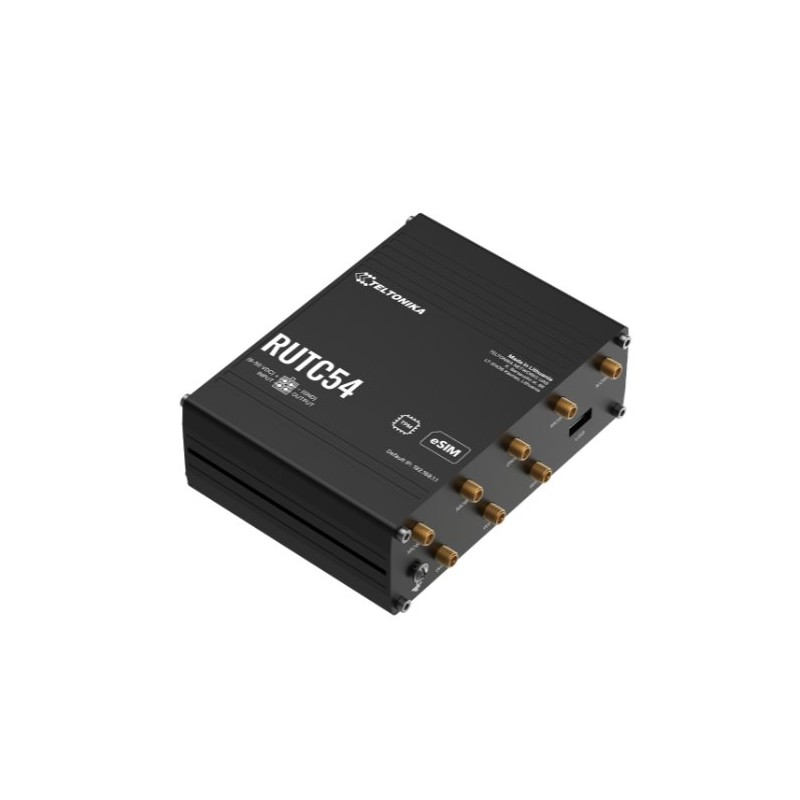 Teltonika RUTC54, průmyslový global 5G router