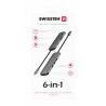 SW USB-C HUB 6-IN-1 - HLINÍK