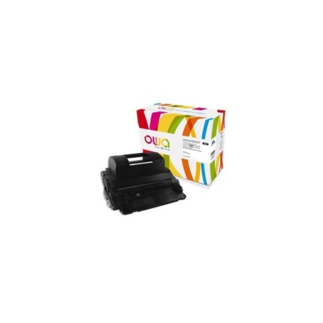 OWA Armor toner pro HP Laserjet Ese M605, M606, M630, 25000 Stran, CF281X, černá/black