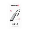 SW USB-C HUB 4-IN-1 (4x USB 3.0) - HLINÍK