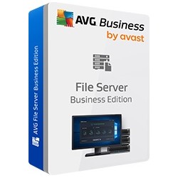 Prodloužení AVG File Server Business Edition (1-4) lic. na 3 roky