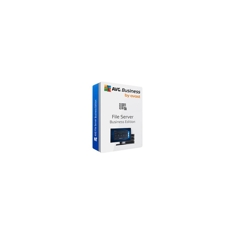 Prodloužení AVG File Server Business Edition (1-4) lic. na 3 roky