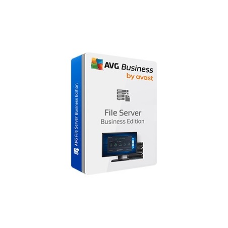 Prodloužení AVG File Server Business Edition (1-4) lic. na 3 roky