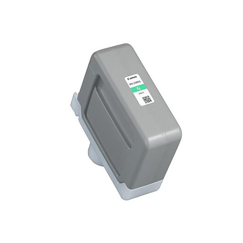 Canon originální cartridge ink PFI-2300G, 5284C001, green, 330ml