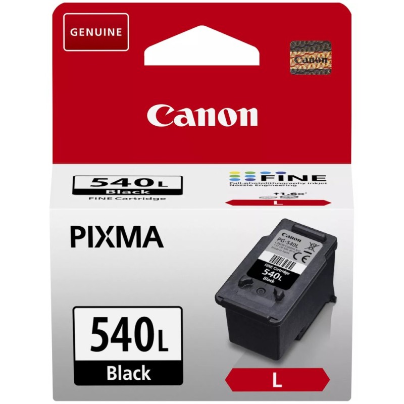 Canon Cartridge PG-540L EUR černý pro PIXMA MG2150,MG2250, MG3150,3550,3650, MG4150,4250, MX4150,4250, TS515x (300 str.)