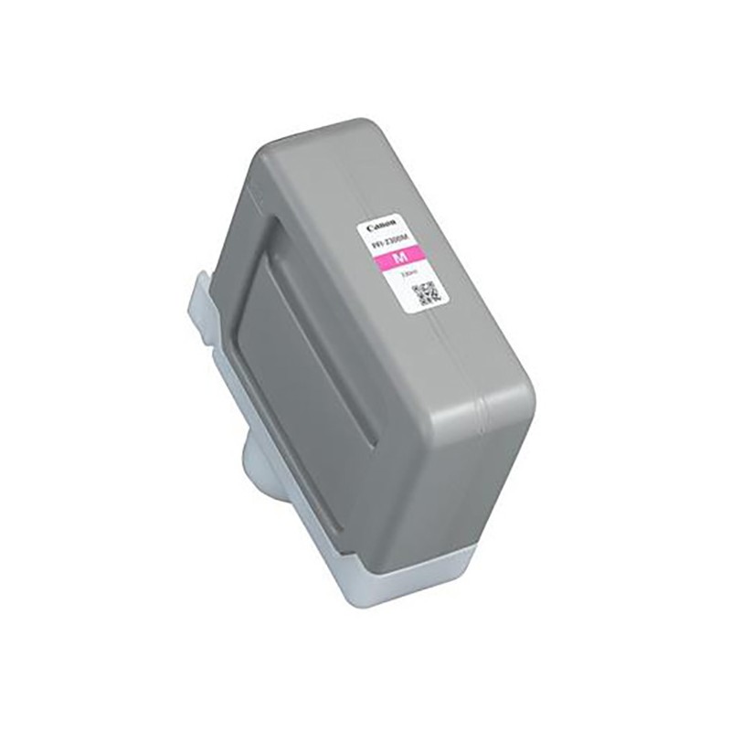 Canon originální cartridge ink PFI-2300M, 5279C001, magenta, 330ml