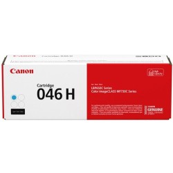 Canon originální toner 046 H C, 1253C002, cyan, 5000str., high capacity