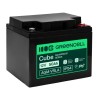 Greencell AGM VRLA 12V 50Ah maintenance-free baterie pro UPS, (197x166x170mm)