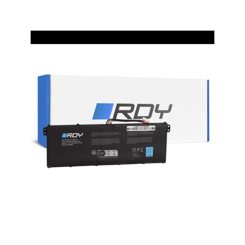 RDY Laptop baterie AC14B13J AC14B13K AC14B18J pro Acer Aspire E 11 ES1-111M ES1-131 E 15 ES1-512 ES 15 ES1-533