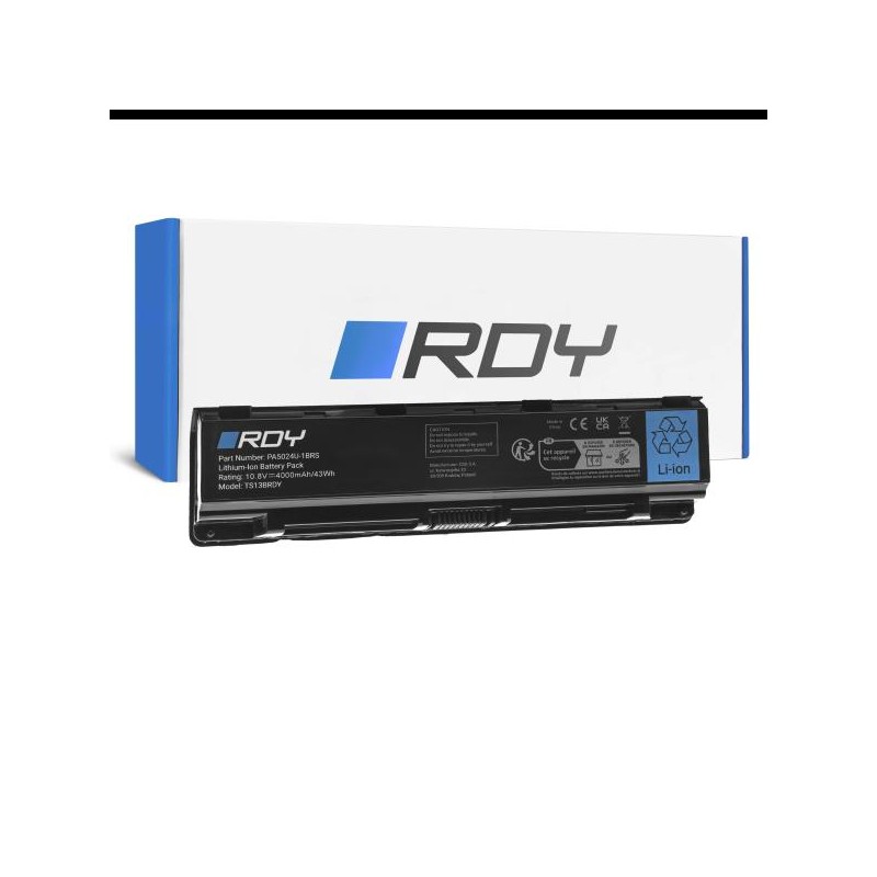 Baterie RDY PA5024U-1BRS to Toshiba Satellite C850 C855 C870 L850 L855