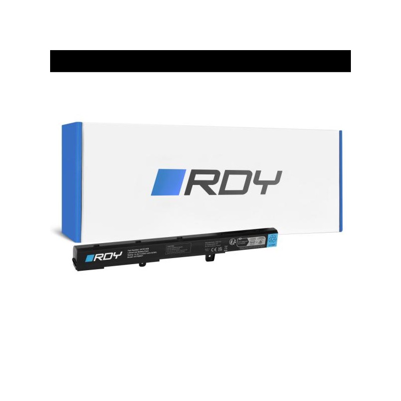 RDY Laptop baterie A41N1308 A31N1319 pro Asus R508 R509 R512 R512C X551 X551C X551CA X551M X551MA X551MAV