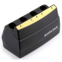 Battery Charger, 4-Slot, MC-9000 (requires the 90ACC0350 power supply)
