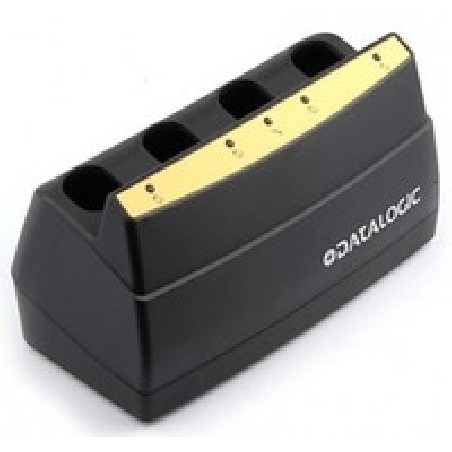 Battery Charger, 4-Slot, MC-9000 (requires the 90ACC0350 power supply)