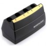 Battery Charger, 4-Slot, MC-9000 (requires the 90ACC0350 power supply)