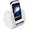 Joya Touch Single slot cradle, locking (light gray) It requires a PS (91ACC0048) and line cord