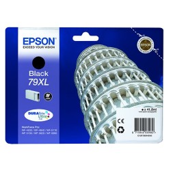 EPSON Ink čer WorkForce-5xxx Series Ink Cartridge 79 XL Black - 41,8ml, 2600 stran