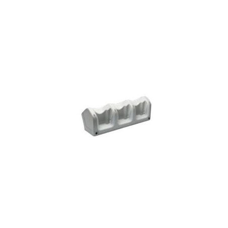 Joya Touch Retail 3-Slot Cradle for General Purpose It contains 1 unlocking key and 1 pair of desktop feet. Requires Power
