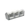 Joya Touch Retail 3-Slot Cradle for General Purpose It contains 1 unlocking key and 1 pair of desktop feet. Requires Power