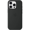 APPLE iPhone 16 Pro Silicone Case with MagSafe - Black