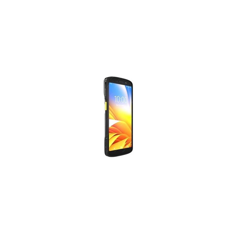 Zebra TC22, 2D, SE4710, Projected Capacitive, 2-Pin, USB-C, BT, Wi-Fi, NFC, Android, GMS, ext. bat., black
