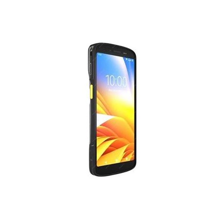 Zebra TC22, 2D, SE4710, Projected Capacitive, 2-Pin, USB-C, BT, Wi-Fi, NFC, Android, GMS, ext. bat., black