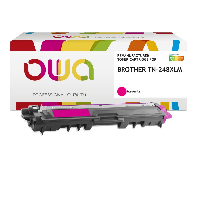 OWA Armor toner pro Brother DCP-L3520CDW magenta, 2.300 str., komp.s TN248XLM
