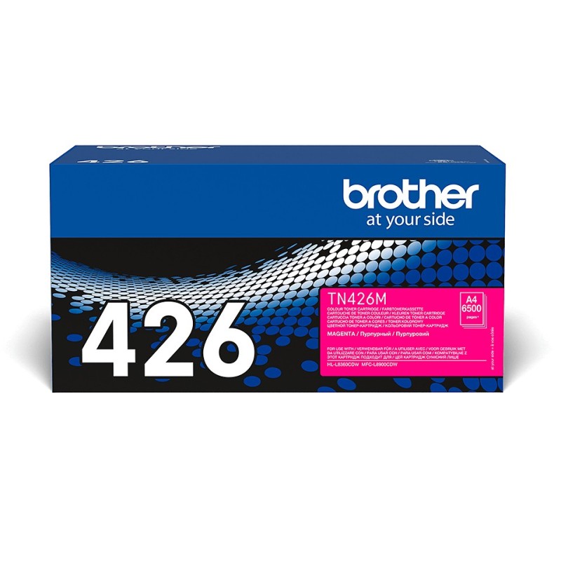 BROTHER Toner TN-426M pro HL-L8360CDW/MFC-L8900CDW, 6.500 stran, Magenta