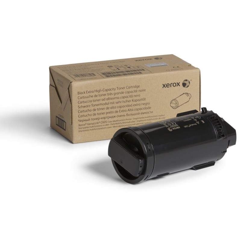 Xerox Black Toner Cartridge C605 16,9K