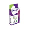 WECARE ARMOR páska pro DYMO S0720740, černá/zelená, 9mm x 7m