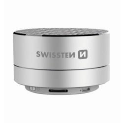 SW BLUETOOTH REPRODUKTOR i-METAL - STŘÍBRNÁ