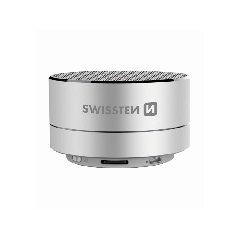 SW BLUETOOTH REPRODUKTOR i-METAL - STŘÍBRNÁ