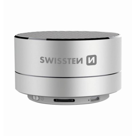 SW BLUETOOTH REPRODUKTOR i-METAL - STŘÍBRNÁ