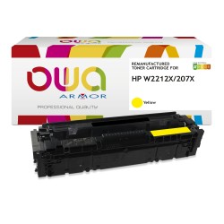 OWA Armor toner pro HP W2212X,žlutý,2450st.