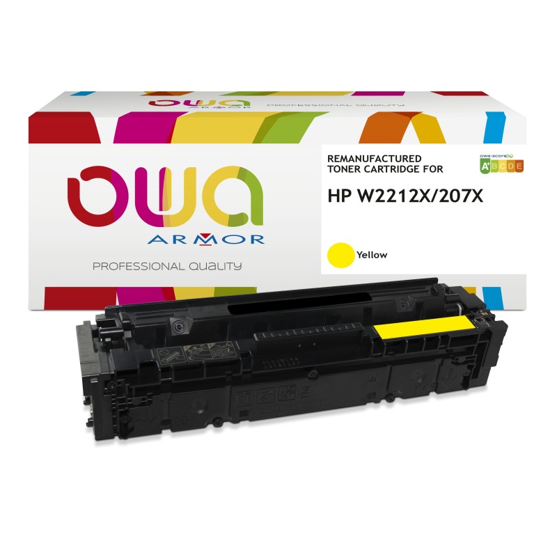 OWA Armor toner pro HP W2212X,žlutý,2450st.