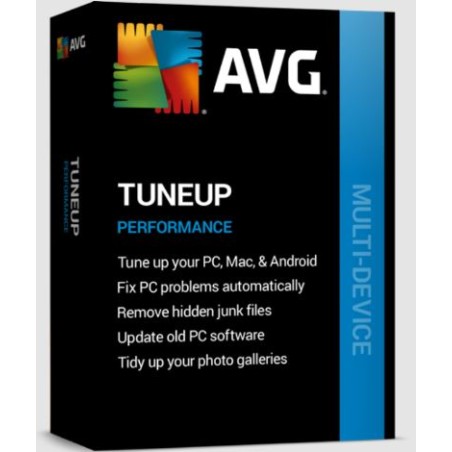 AVG TuneUp Multi-Device pro 10 zařízení na 3 roky