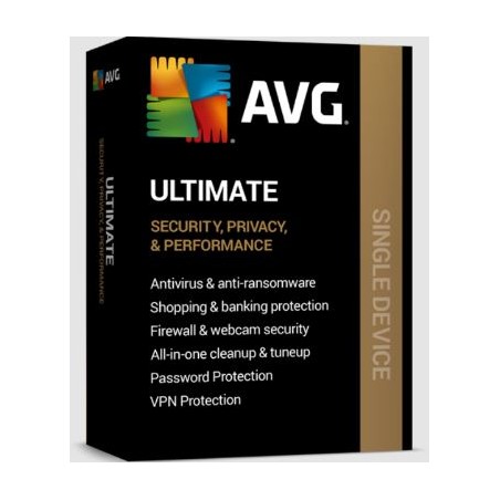 AVG Ultimate for Windows (1 PC, 2 roky)