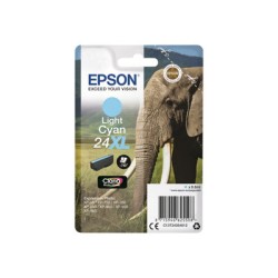 Epson Singlepack Light Cyan 24XL Claria Photo Ink