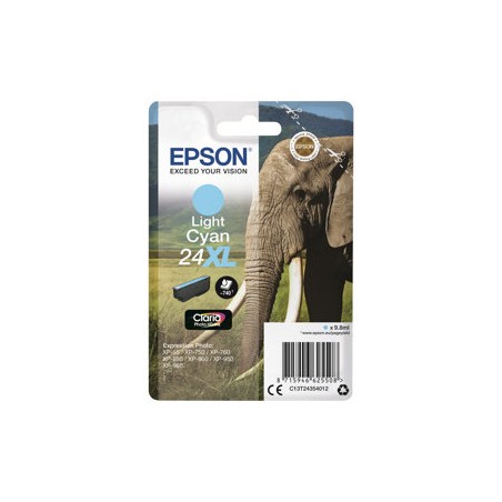 Epson Singlepack Light Cyan 24XL Claria Photo Ink