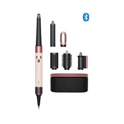 Dyson HS08 Airwrap i.d. multistyler a vysoušeč vlasů, Ceramic Pink/Rose Gold, Bluetooth, difuzér, kudrnaté vlasy