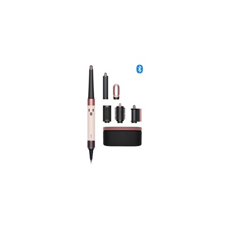 Dyson HS08 Airwrap i.d. multistyler a vysoušeč vlasů, Ceramic Pink/Rose Gold, Bluetooth, difuzér, kudrnaté vlasy