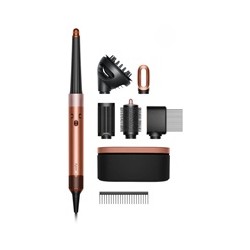 Dyson Airwrap HS08 i.d. Curly+Coily multistyler a vysoušeč vlasů Amber Silk/Pink Champagne, Coanda, Bluetooth, difuzér
